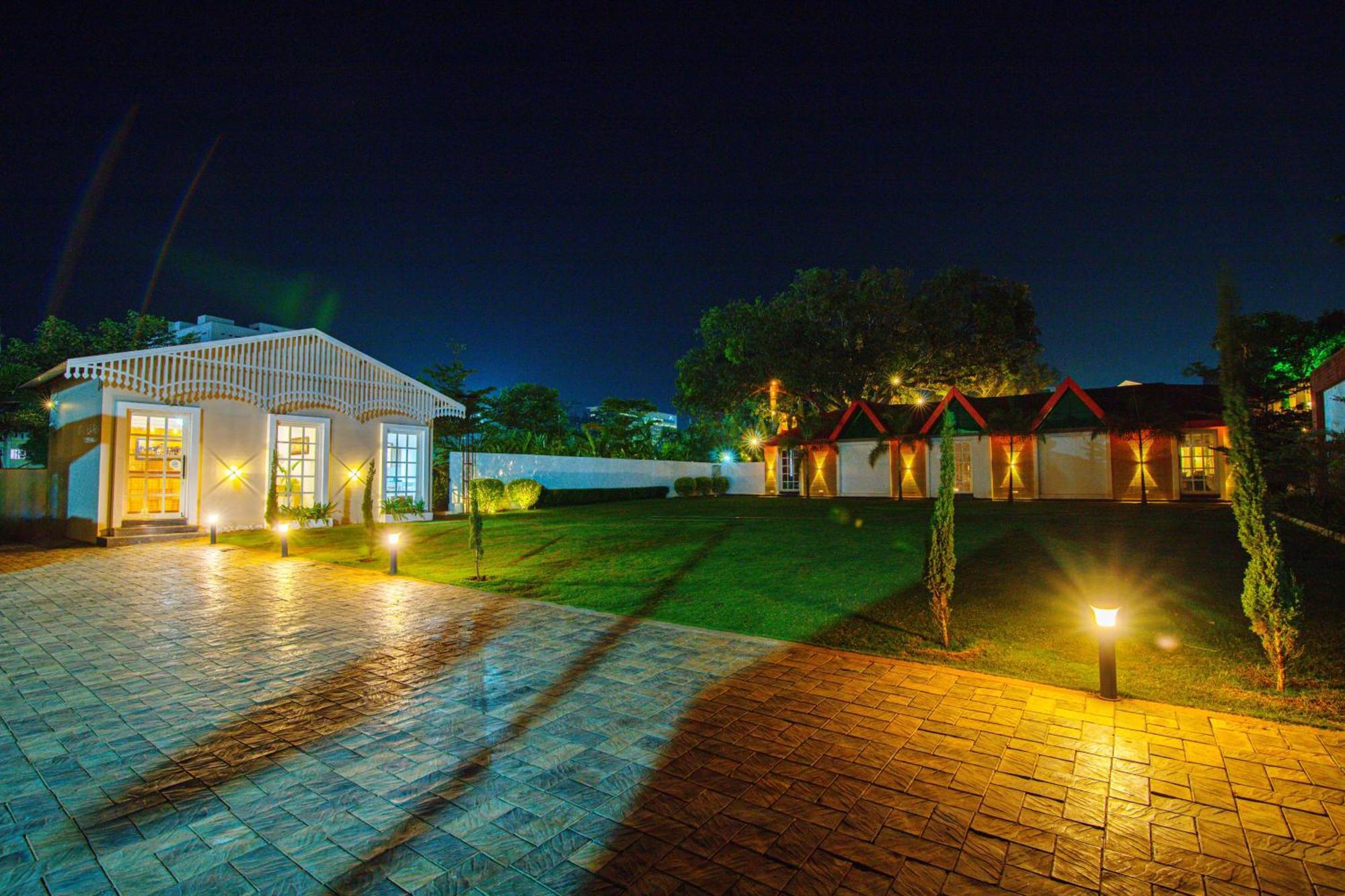 Treebo Greenland Resort, Patia Bhubaneswar Exteriör bild